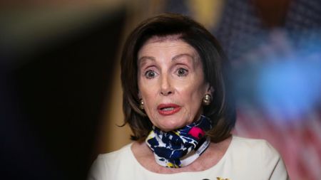 Nancy Pelosi's Eyebrows!